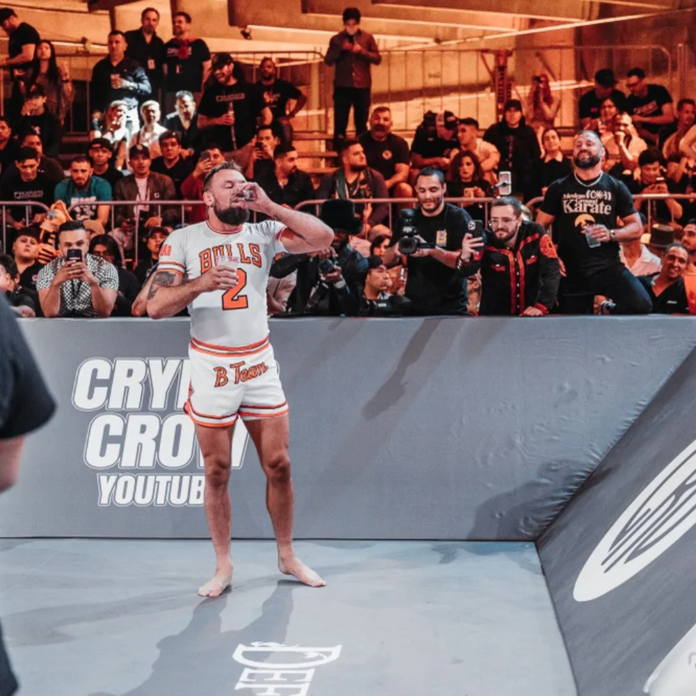 MA1 B-TEAM BALLS WHITE SHORTS - Image 3