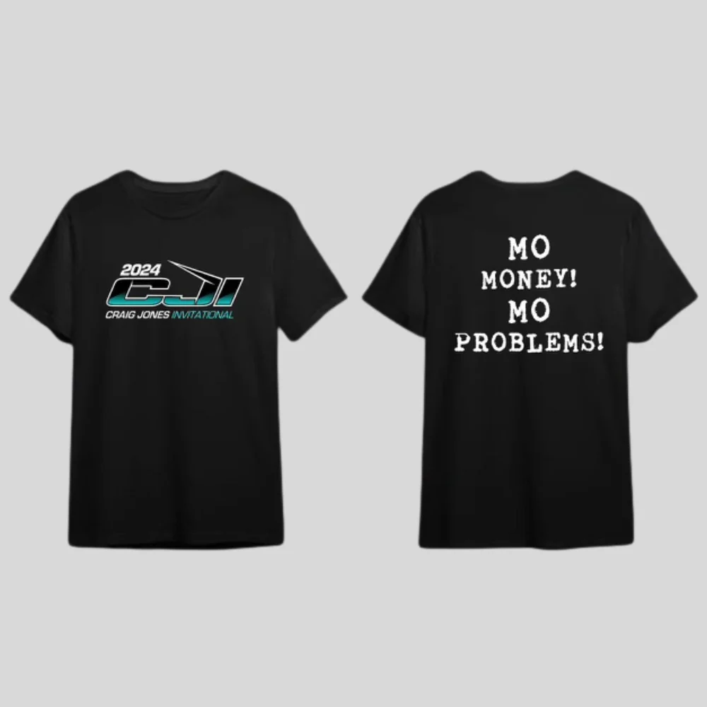 CJI- MO MONEY MO PROBLEMS SHIRT - Image 3